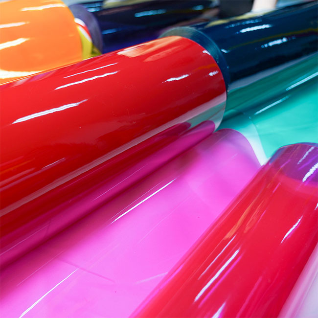 Color PVC Film