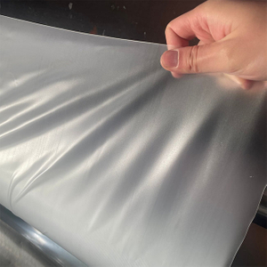 Frosted PVC Film