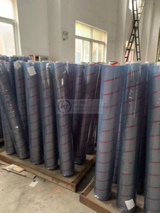 1400mm Length Soft Glass PVC Film