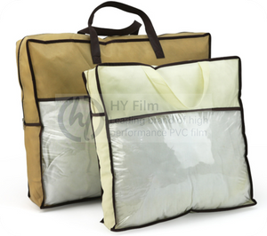 EN-71 Standards Anti-aging 0.1-0.5mm Super Clear Vinyl Film for Handbags and Cosmetic Bags