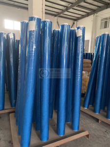  REACH Standards 0.11mm-0.5mm Soft Super Clear PVC Film for Medical Use